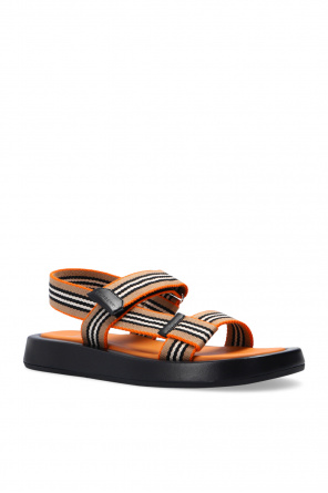 Burberry sandals deals kids orange